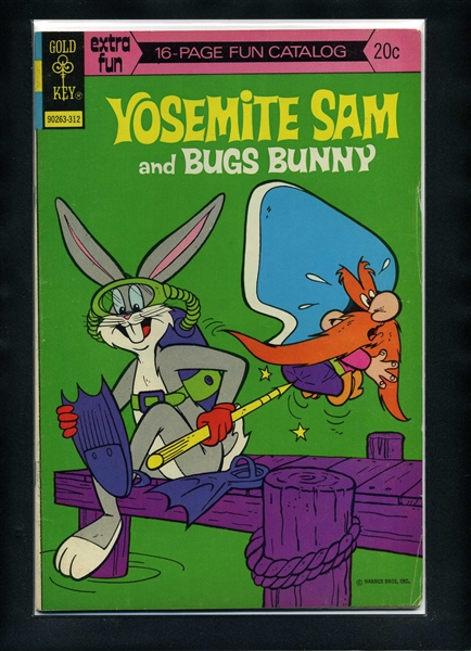 Yosemite Sam #18 VG/F 1973 Gold Key Comic Book